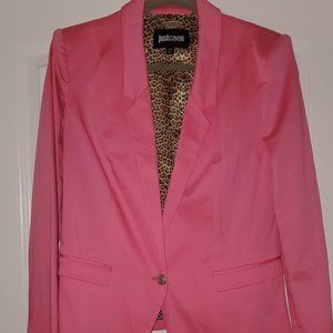 Just Cavalli Pink Blazer, Size 46IT